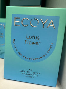 Lotus Flower Madison Candle - 80g - Ecoya