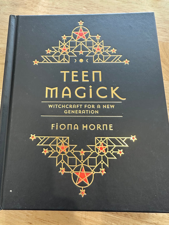 Teen Magick Witchcraft for a new generation