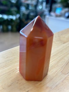 Carnelian Polished Point