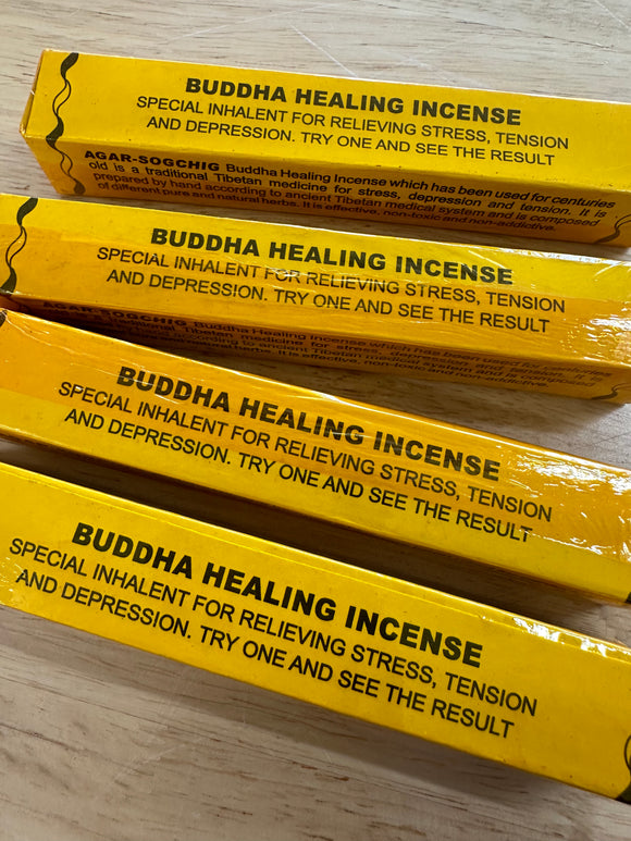 TIBETAN INCENSE – BUDDHA HEALING INCENSE