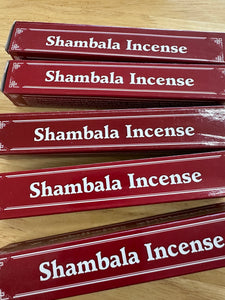 TIBETAN INCENSE – SHAMBALA INCENSE