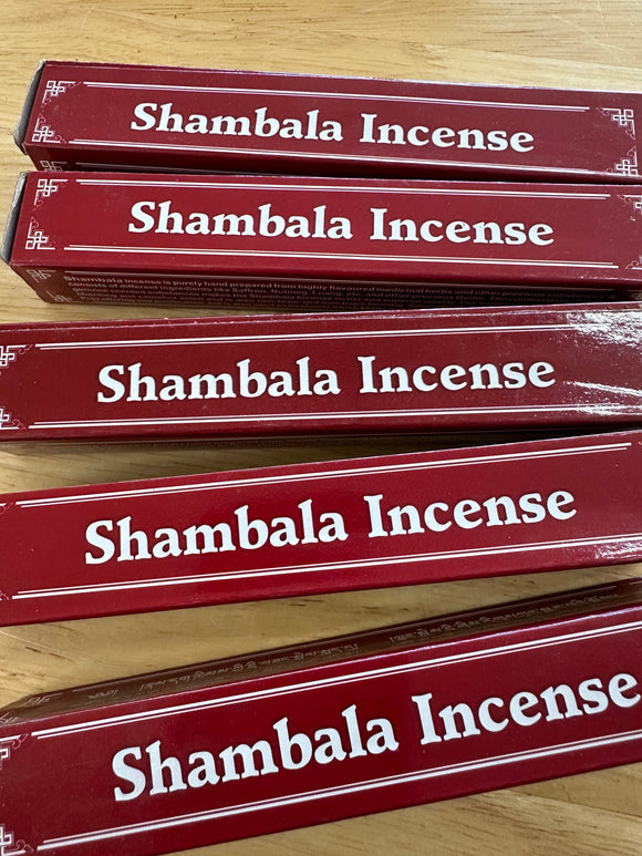 TIBETAN INCENSE – SHAMBALA INCENSE