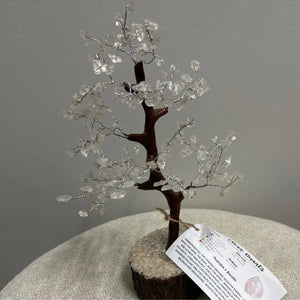 Clear Quartz Crystal Tree 160 Chip 22cm