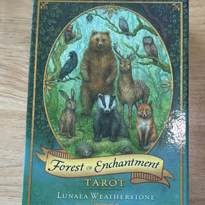 Forest of Enchantment Tarot - Card Deck