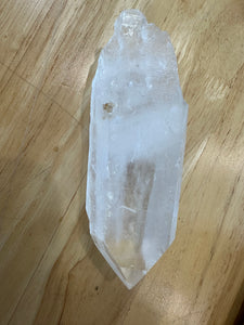 Lemurian Quartz Point