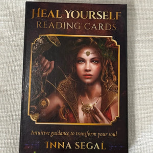 Heal Yourself Reading Cards