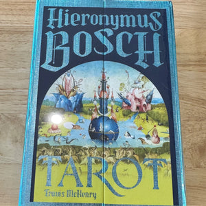 HIERONYMUS BOSCH TAROT By: Travis McHenry