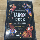 Sugar Skull Tarot Deck and Guidebook