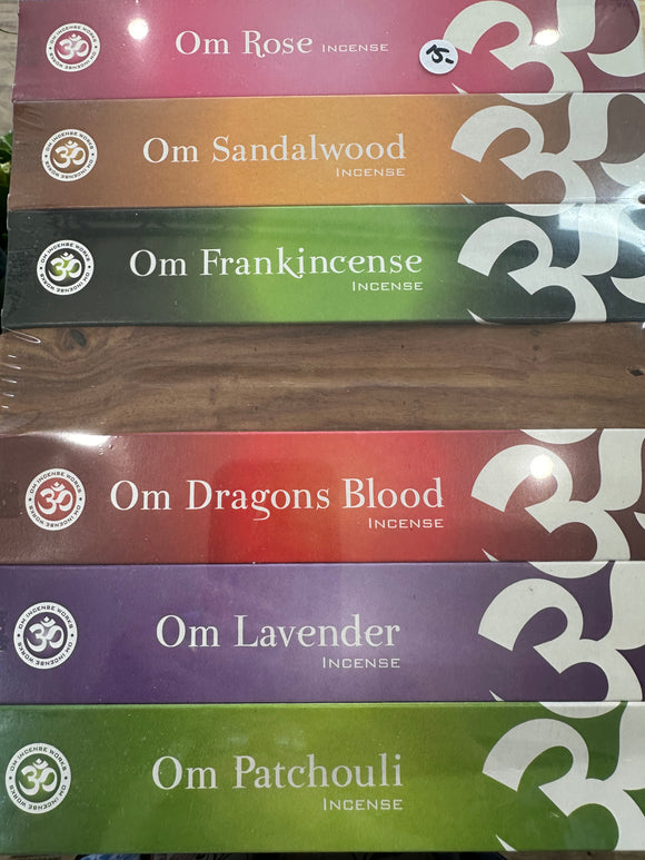 Incense Mixed 6 Pack with Bonus Incense Stick Holder