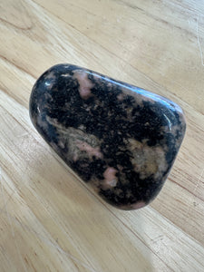 Rhodonite Jumbo Tumbled  Gemstones - HARMONY