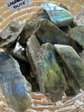 Labradorite Slice with Polished Face - Spirituality