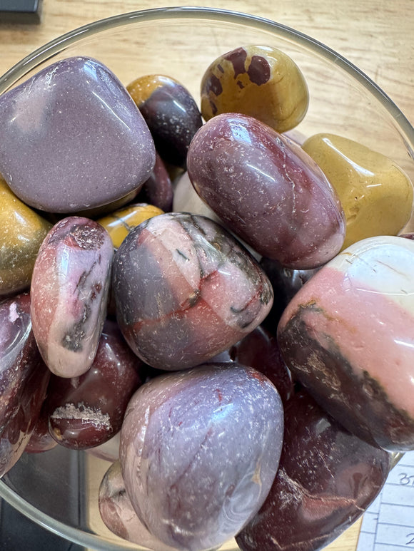 Mookaite - CALMING -Tumble Stone