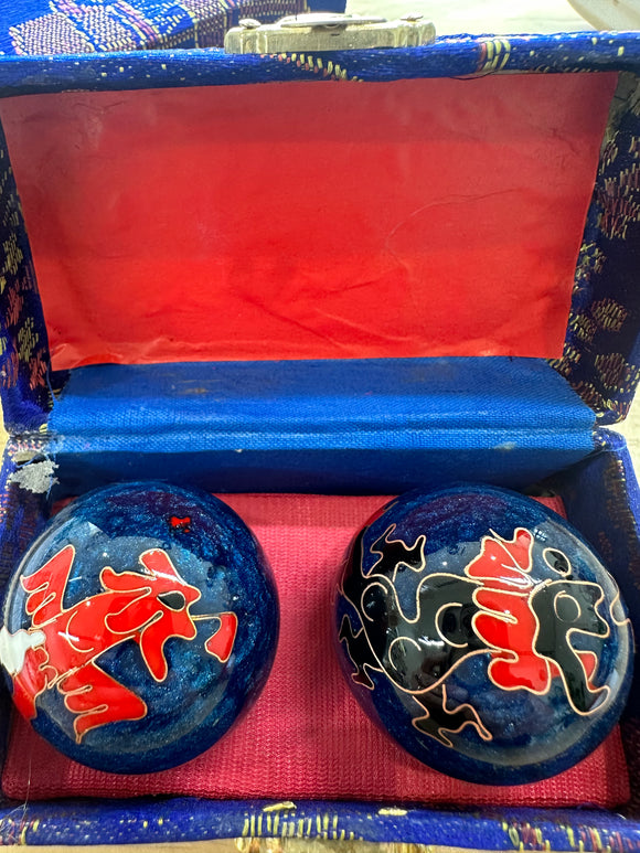 CHINESE HEALTH BALL 40MM DRAGON