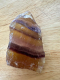 Fluorite -Yellow/Purple piece 6cm x 4cm