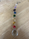 Suncatcher Crystal Drops Chakra