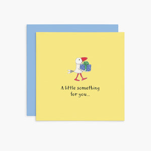 Twigseeds Greeting Card - A Little Something For You