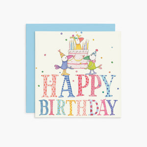 Twigseeds Greeting Card - Happy Birthday
