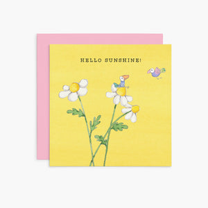 Twigseeds Greeting Card - Hello Sunshine!