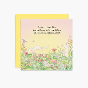 Twigseeds Friendship Card - The Best Friendships