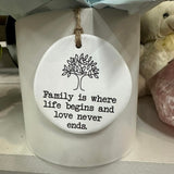 Ceramic Tags - Tiny Treasures