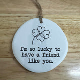 Ceramic Tags - Tiny Treasures