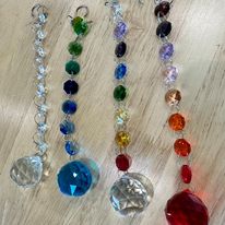 Suncatcher Crystal Drops Chakra