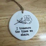 Ceramic Tags - Tiny Treasures