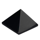 Black Obsidian Pyramind