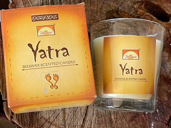 YATRA BEESWAX CANDLE 125G