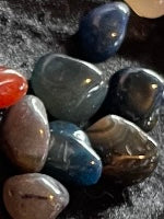 Agate Dyed - BALANCE & HEALING - Tumble Stone