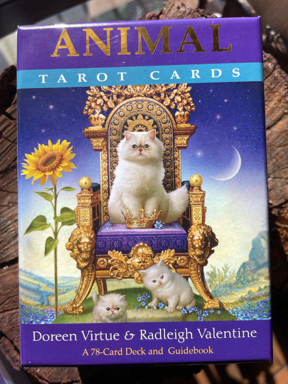 Animal Tarot Cards - NEW & UNOPENED