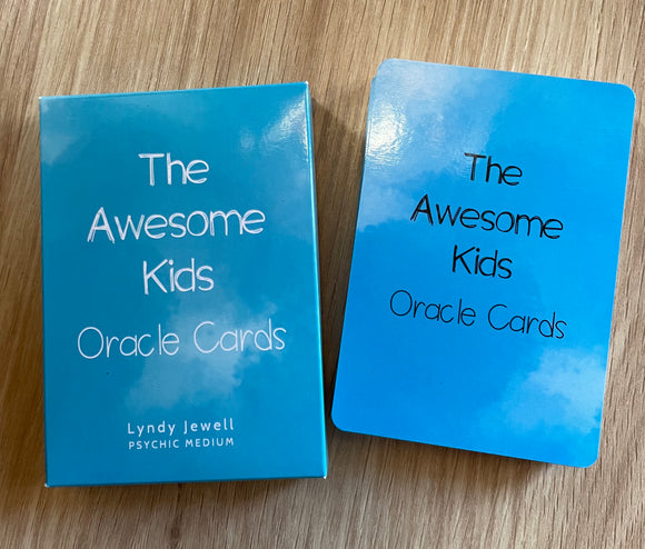 Awesome Kids Oracle Cards