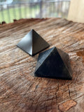 Black Obsidian Pyramind