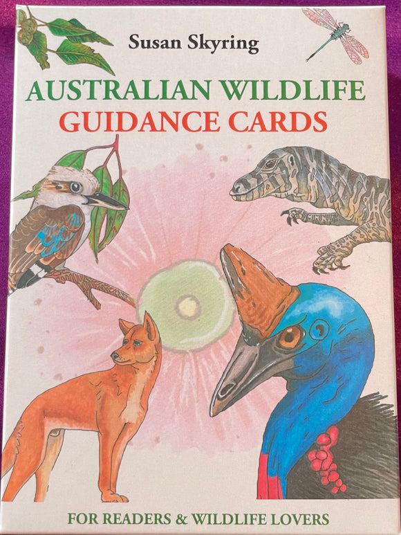 Australian Wildlife Guidance Cards - Published, Created & Produced in Tasmania
