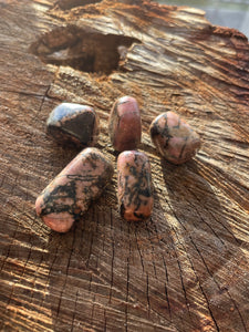 Rhodonite - HARMONY - Tumble Stone