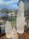 Selenite Tower 10cm