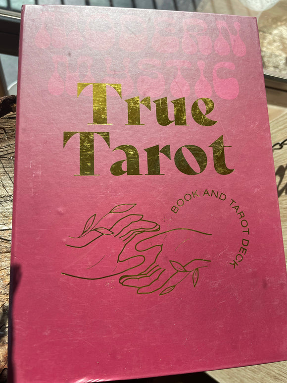 Modern Mystic: True Tarot Book and Tarot Deck