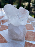 Chlorite in Clear Quartz Point