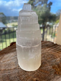 Selenite Tower 10cm