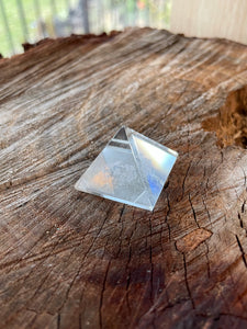 Clear Quartz Pyramid