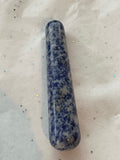 Sodalite Gem Stone Massage Wand – 10cm Sodalite