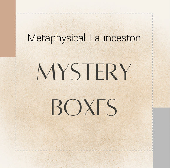 A Crystal Mystery Box $125 valued at $250