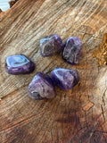 Amethyst - INTUITION - Tumble Stones
