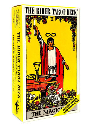 RIDER WAITE TAROT DECK